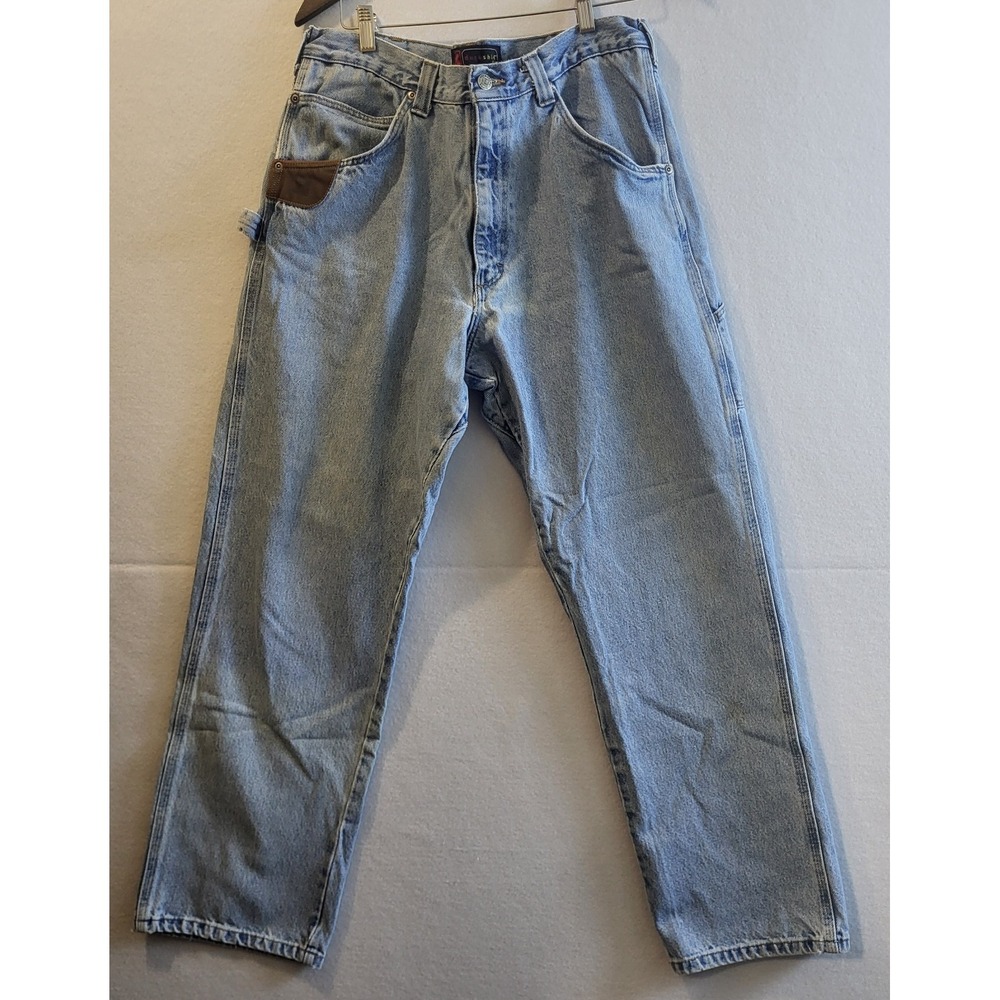 Vtg. Riggs, Dura Shield, Mens Workwear, Carpenter, Durable Denim, Size 36X32